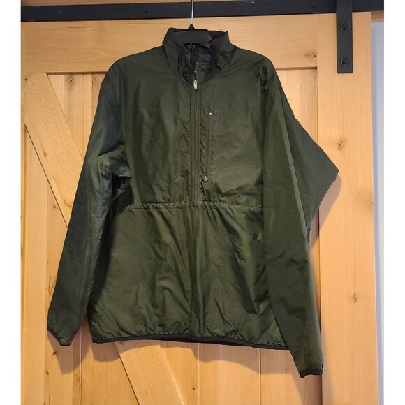 Patagonia Puffball Half-zip pullover Dark Green, Men’s Size L - Picture 1 of 16